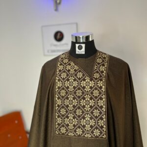 NEEDLE CLASSIC AGBADA