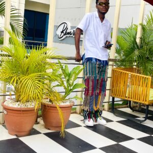 ASO OKE PANT & PLAIN SHIRT